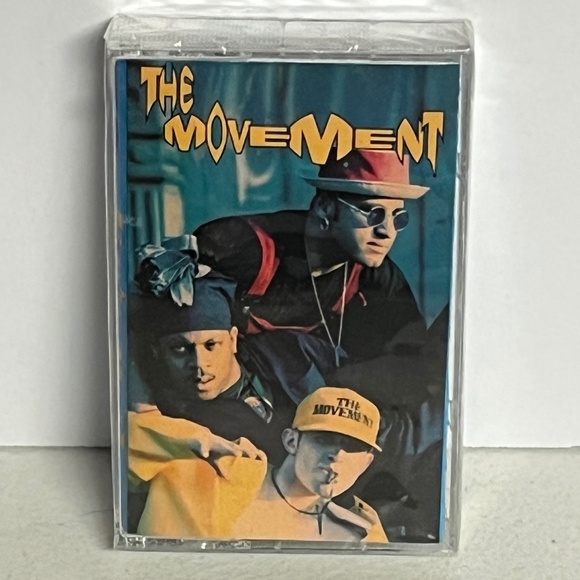 Vintage 1992 The Movement Cassette Tape Sealed LA Rave Scene Rare - Picture 1 of 7